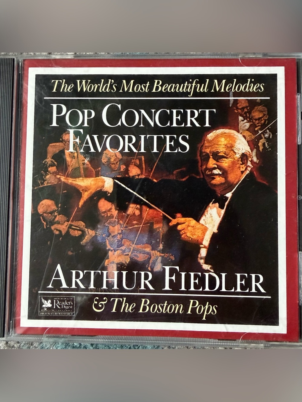 2-disc CD set Readers Digest Beautiful Melodies